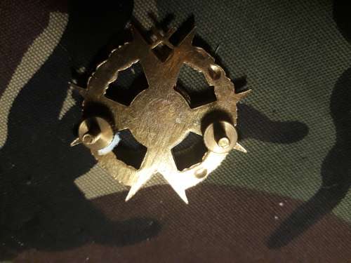 Chaplain's Beret badge